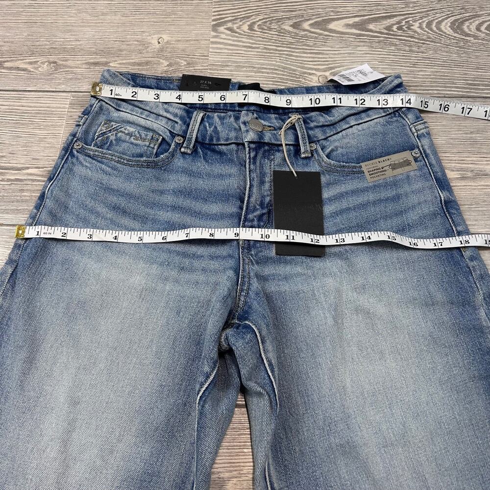 Buckle Black BBX1207L Bootcut Jeans Blue 27x34 NWT - Picture 3 of 4